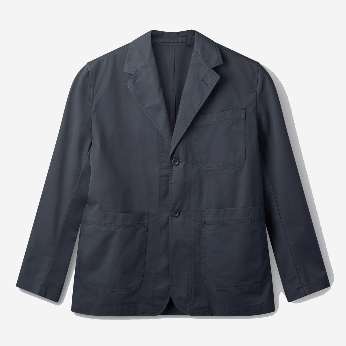 Work Unconstructed Blazer - Navy