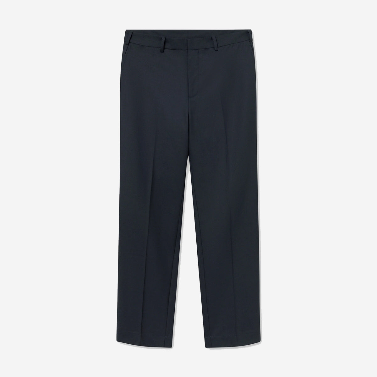 Writer Wool Dress Pants - Navy