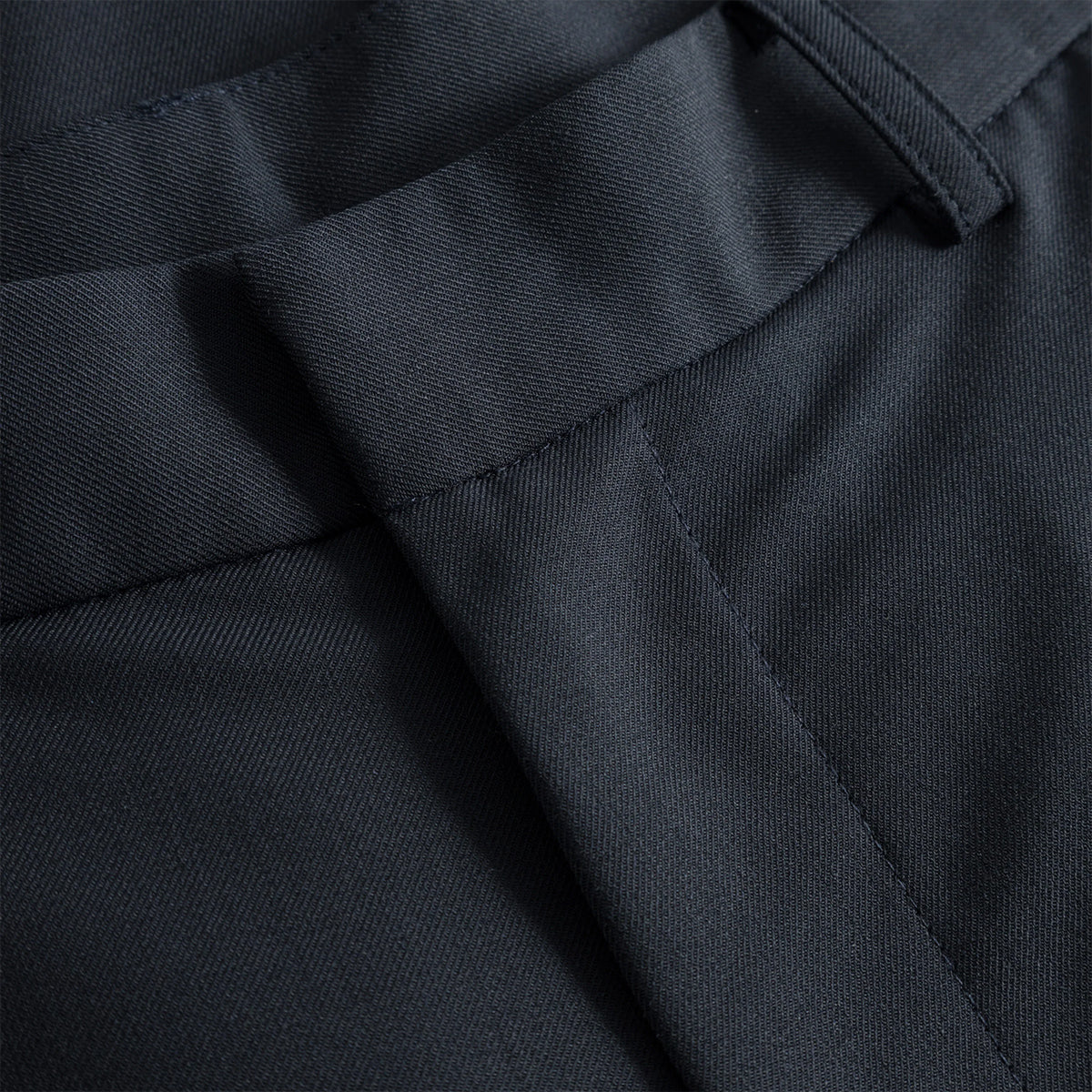 Writer Wool Dress Pants - Navy