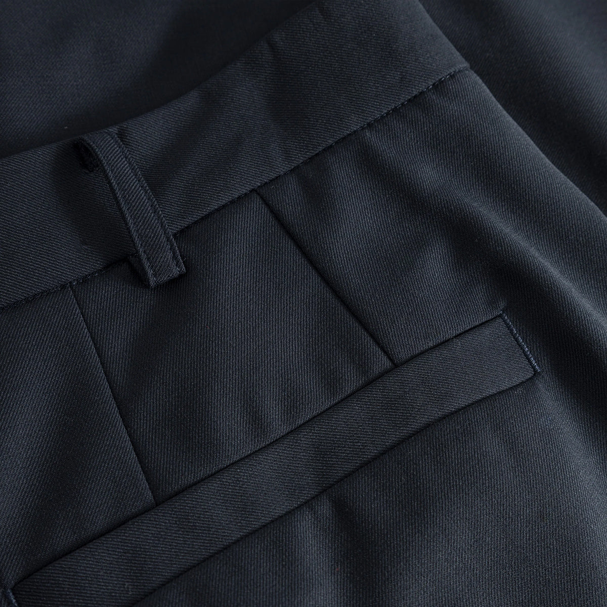 Writer Wool Dress Pants - Navy