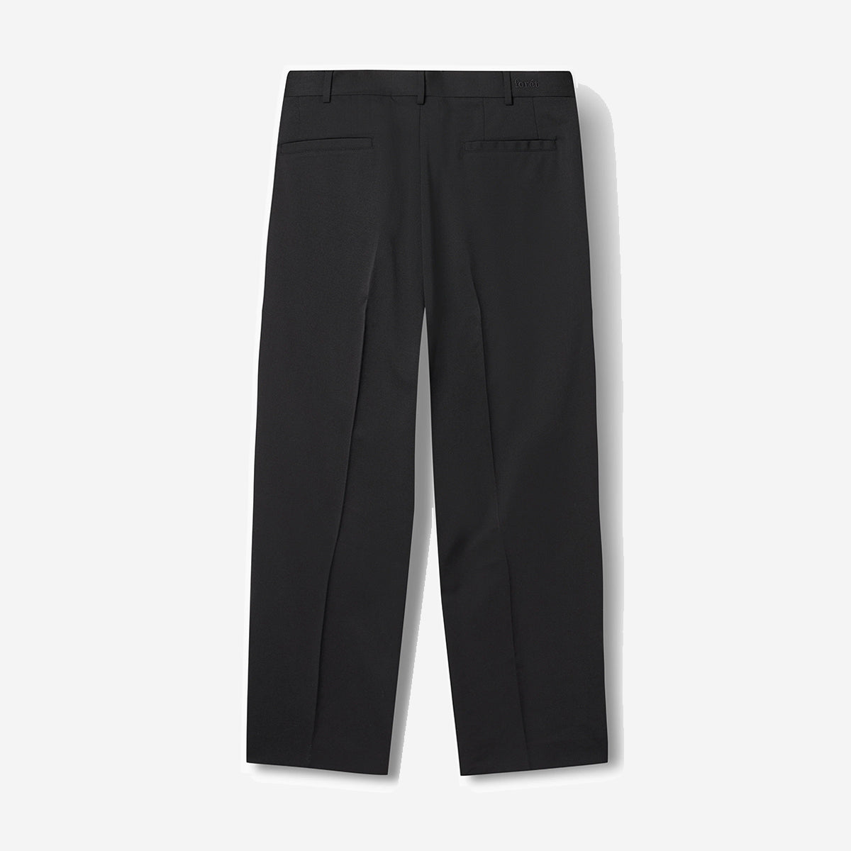 Writer Wool Dress Pants - Black