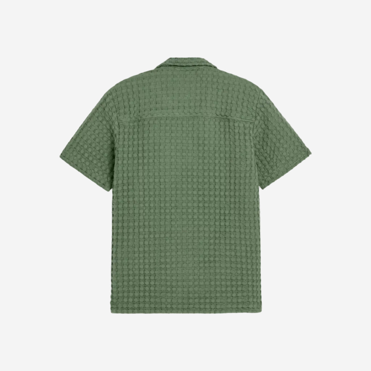 Waffle Cuba Vacation Shirt - Green