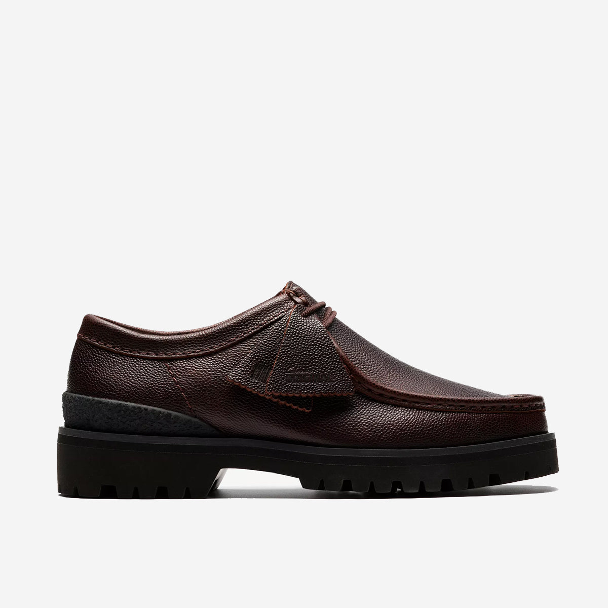 Walla Yukoner Derby Shoes - Brown Scotch Grain
