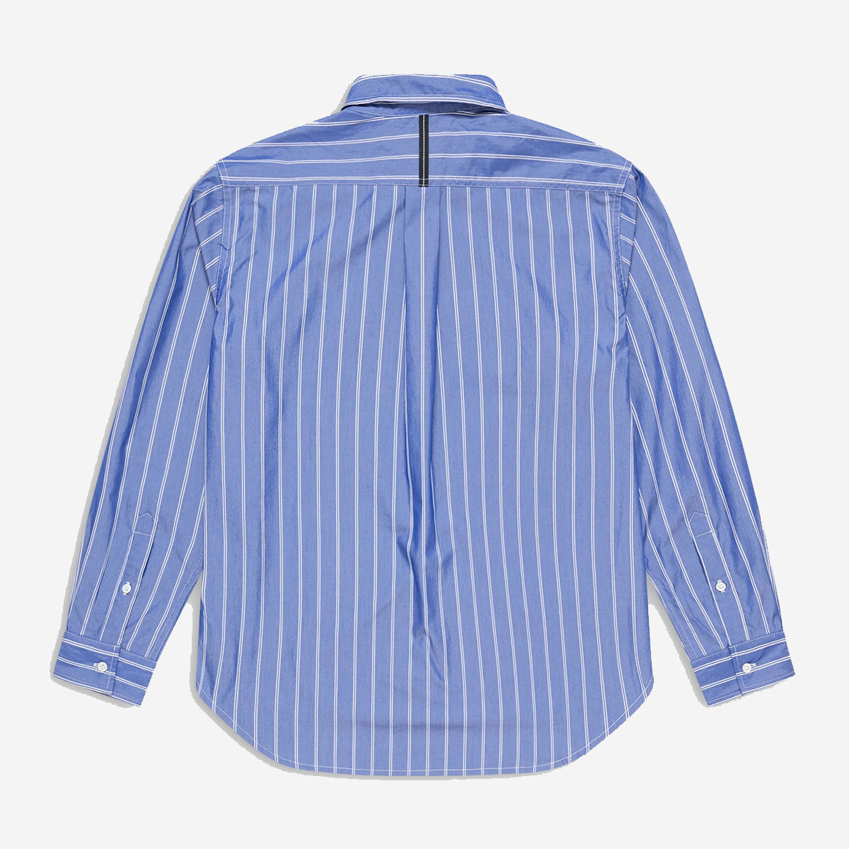Washed CRP Vintage Shirt - Mid Blue Stripe