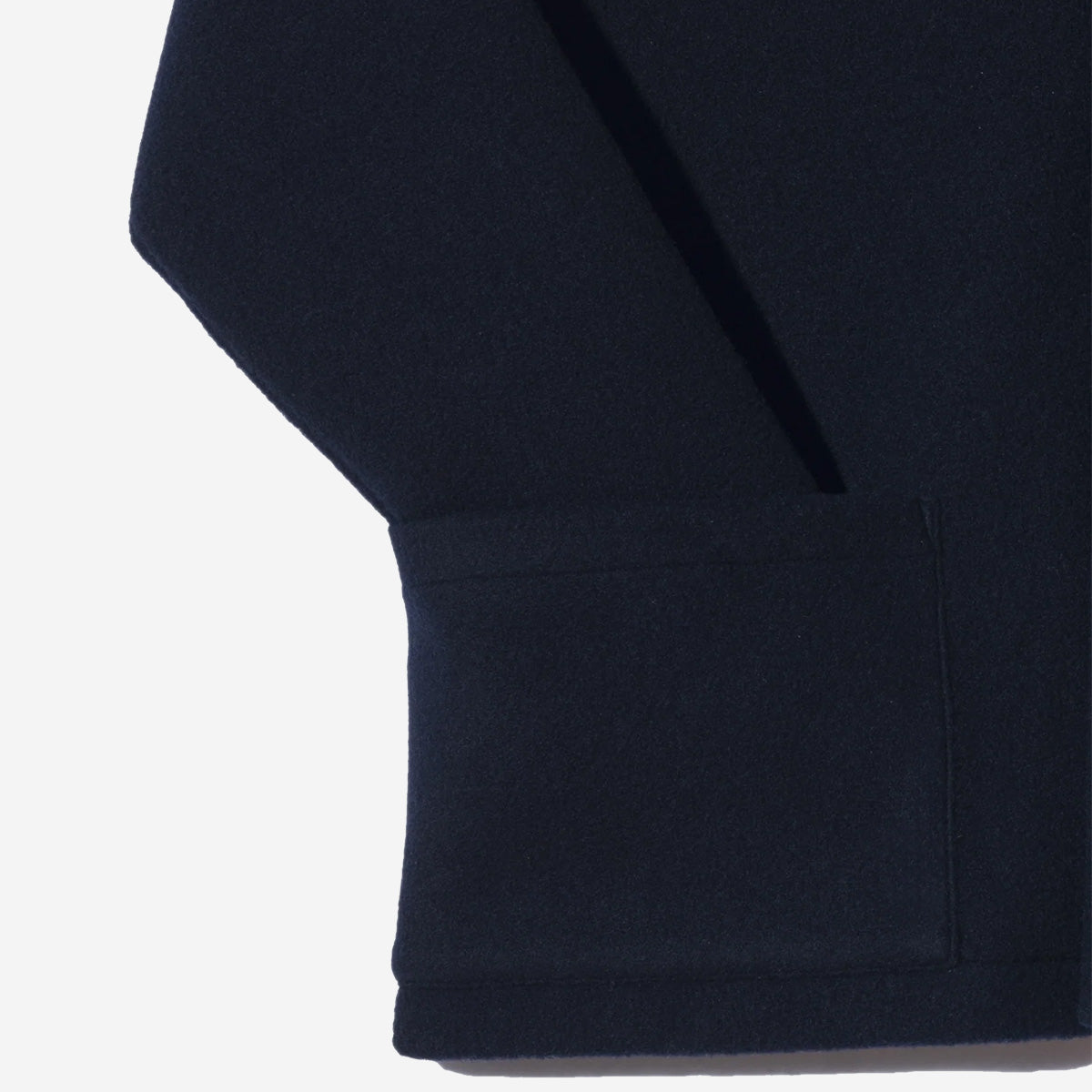 Winter Wool Cardigan - Navy