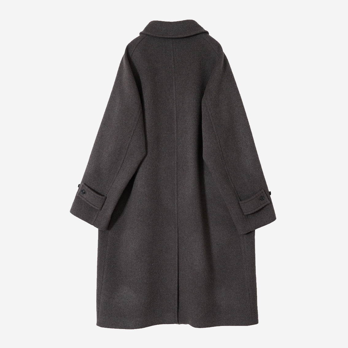 Winterport Wool Balmacaan Coat - Spain Olive