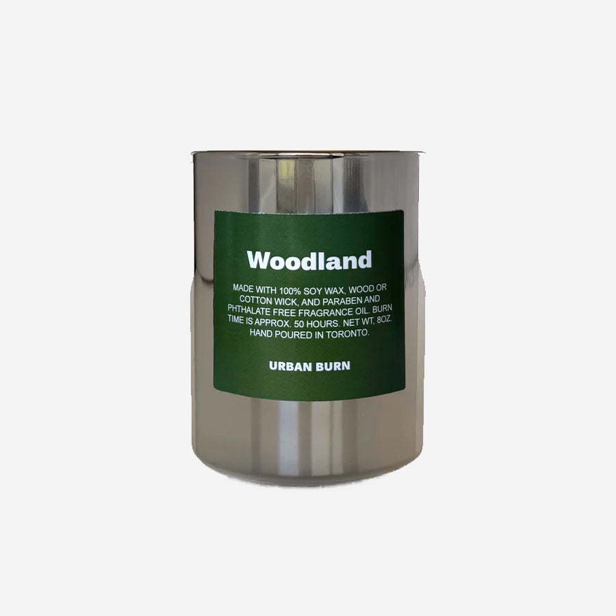 Soy Candle - Woodland