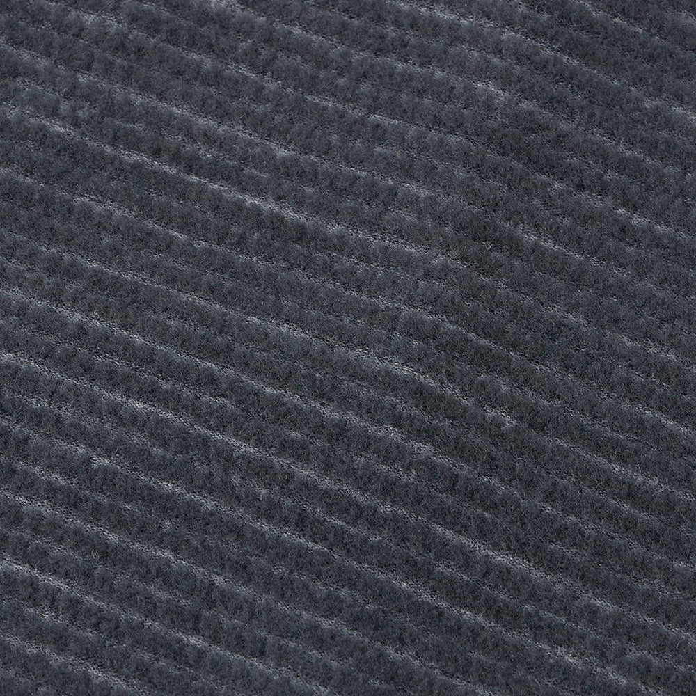 Wool Grid Balaclava - Mix Grey