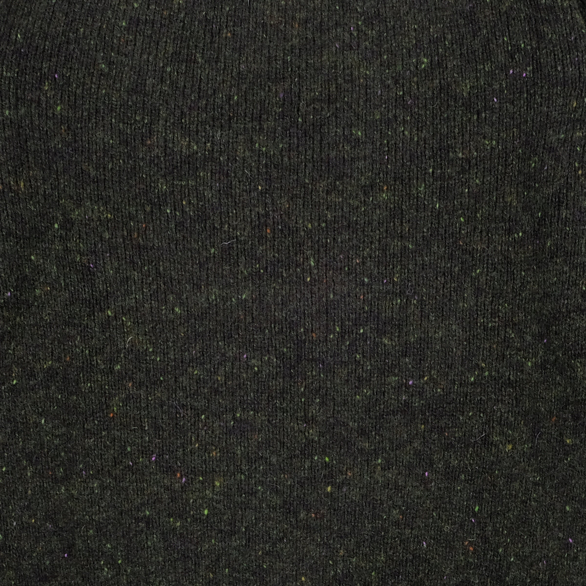 Wool Nep Twist Crew Sweater - Harris