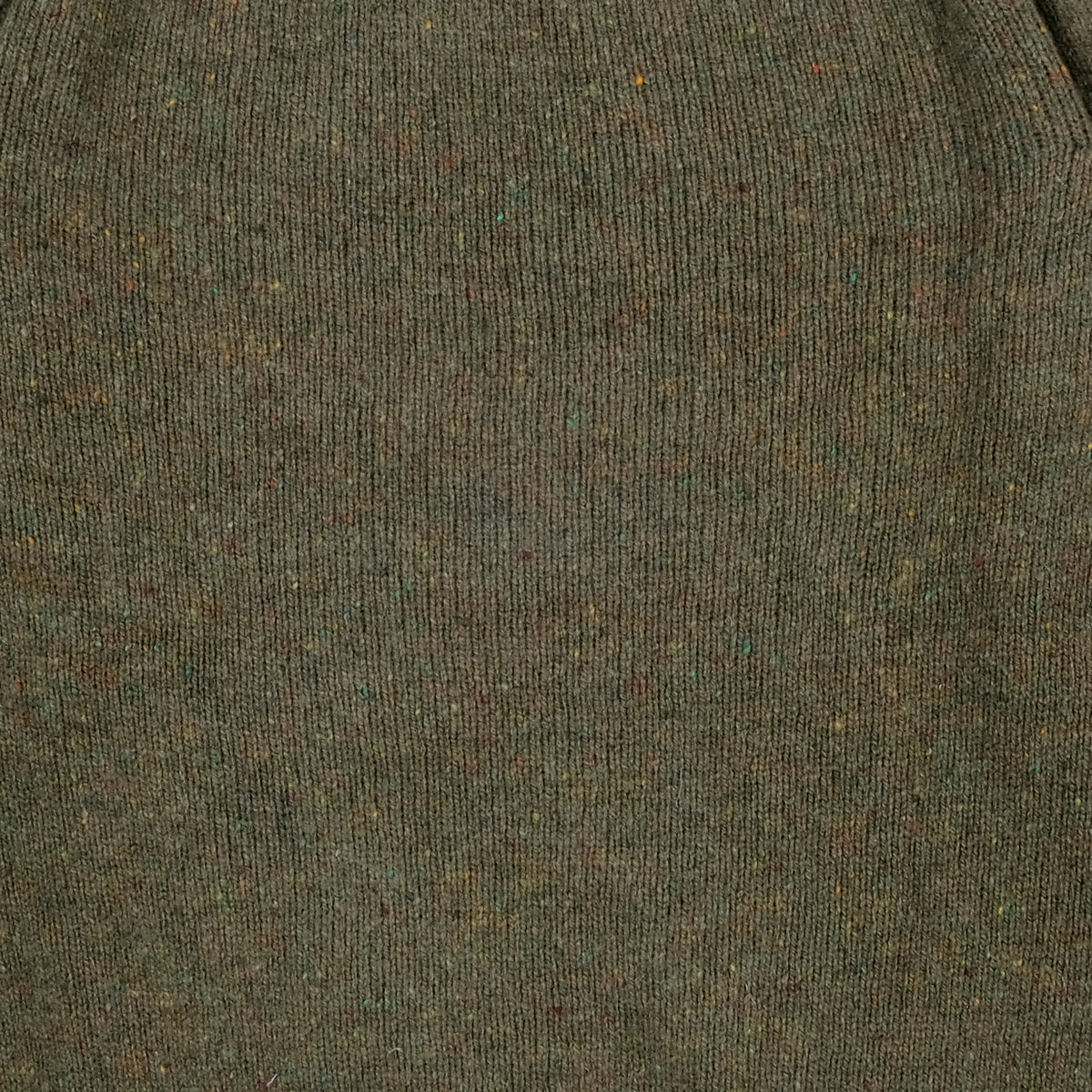 Wool Nep Twist Crew Sweater - Raasay