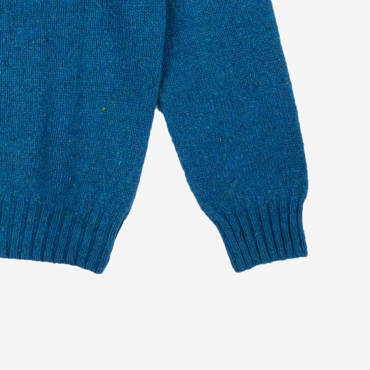 Wool Nep Twist Turtleneck - Gigha