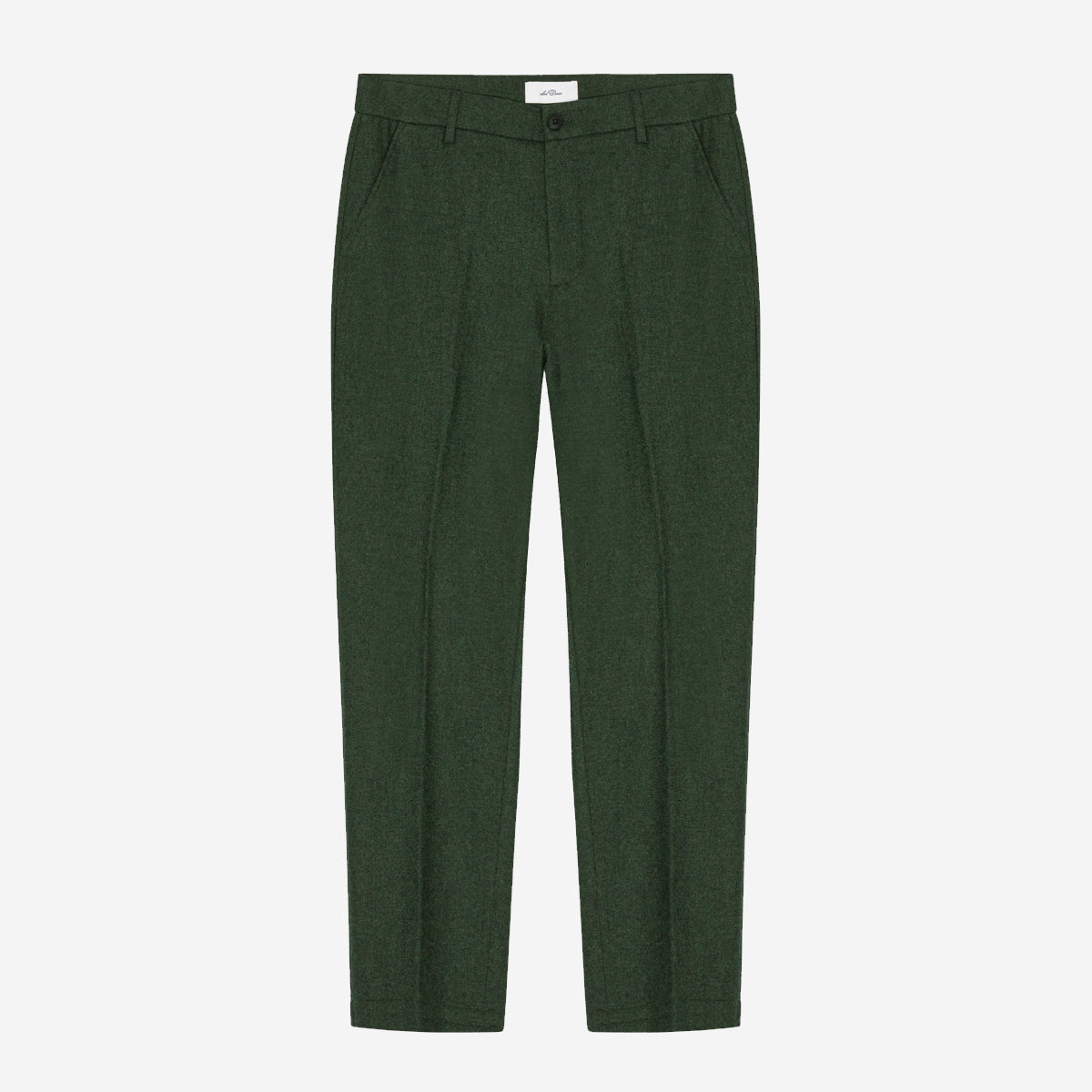 Wool Regular Suit Pants - Rosin Green