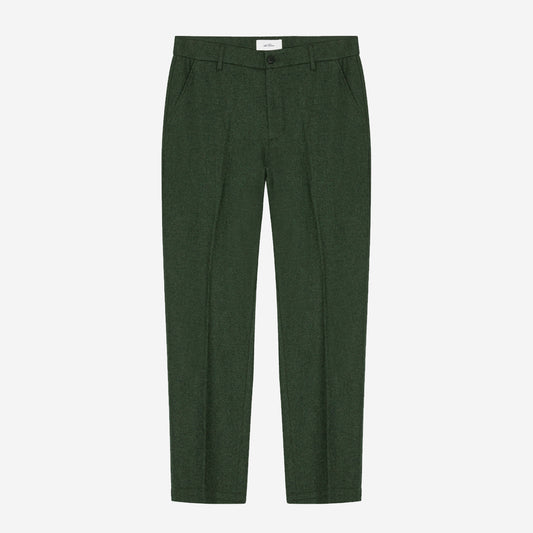 Wool Regular Suit Pants - Rosin Green