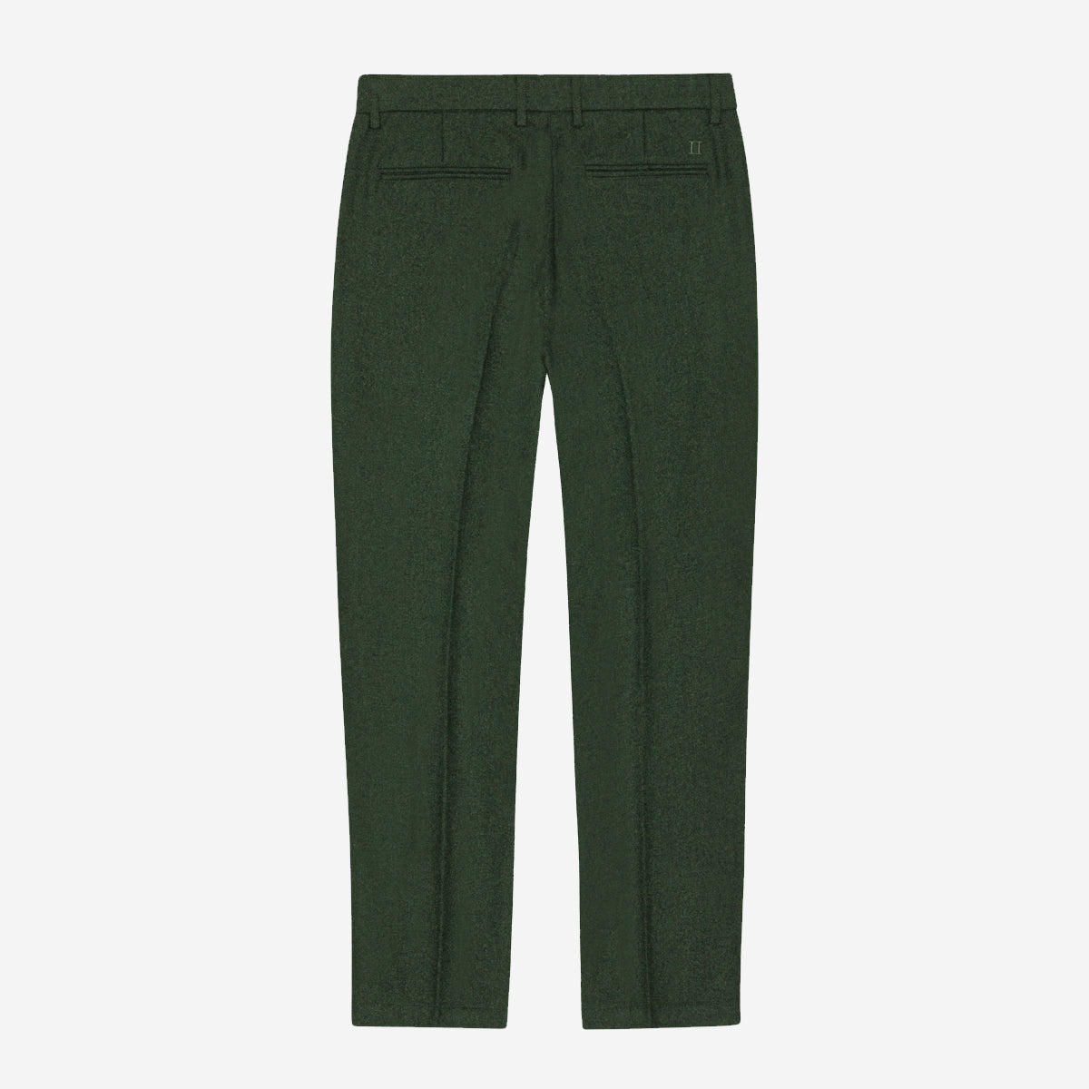 Wool Regular Suit Pants - Rosin Green