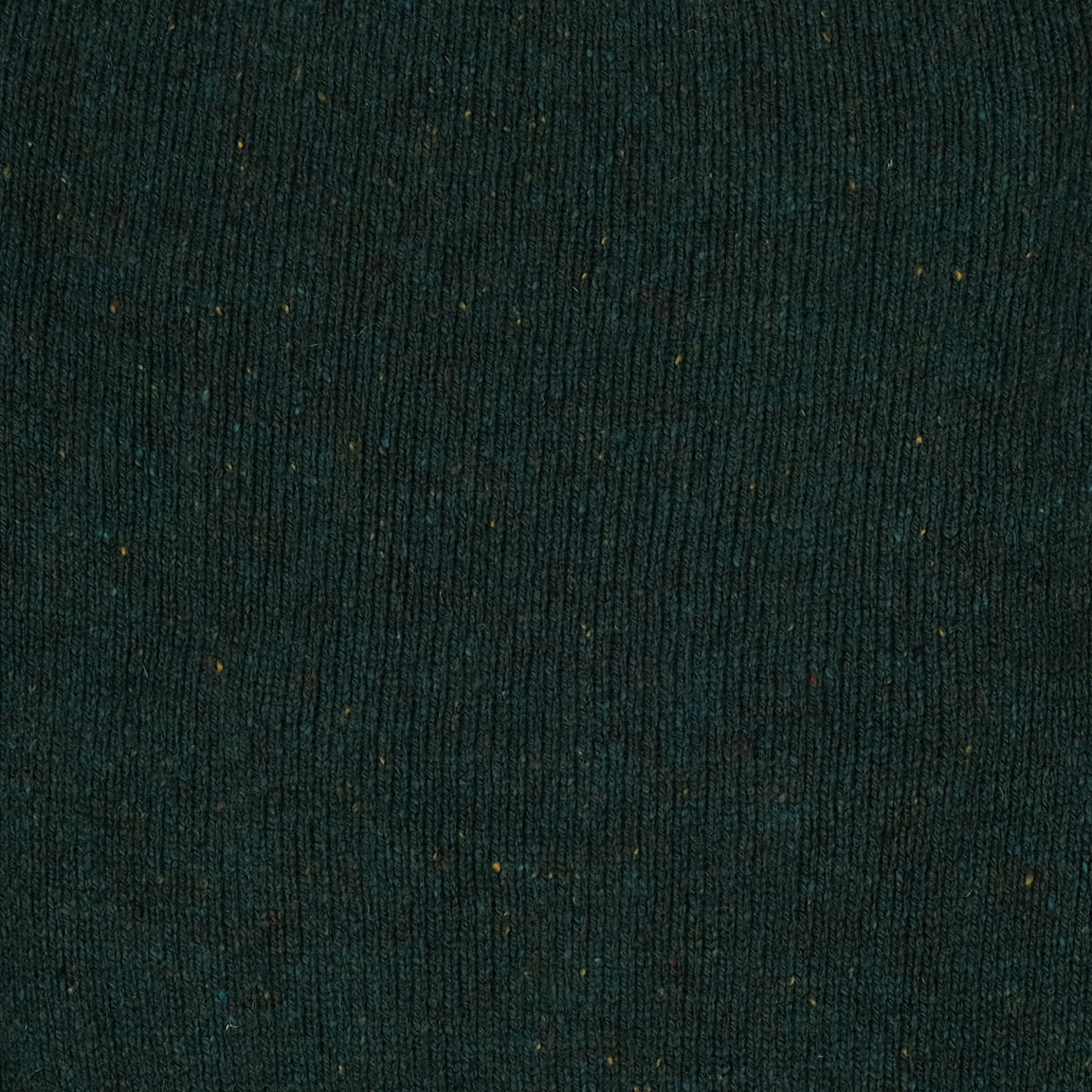 Wool Nep Twist Crew Sweater - Canna