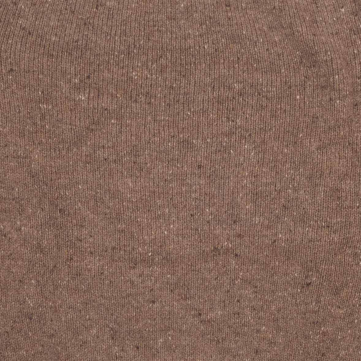 Wool Nep Twist Crew Sweater - Knoydart
