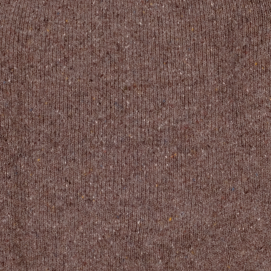 Wool Nep Twist Crew Sweater - Torridon