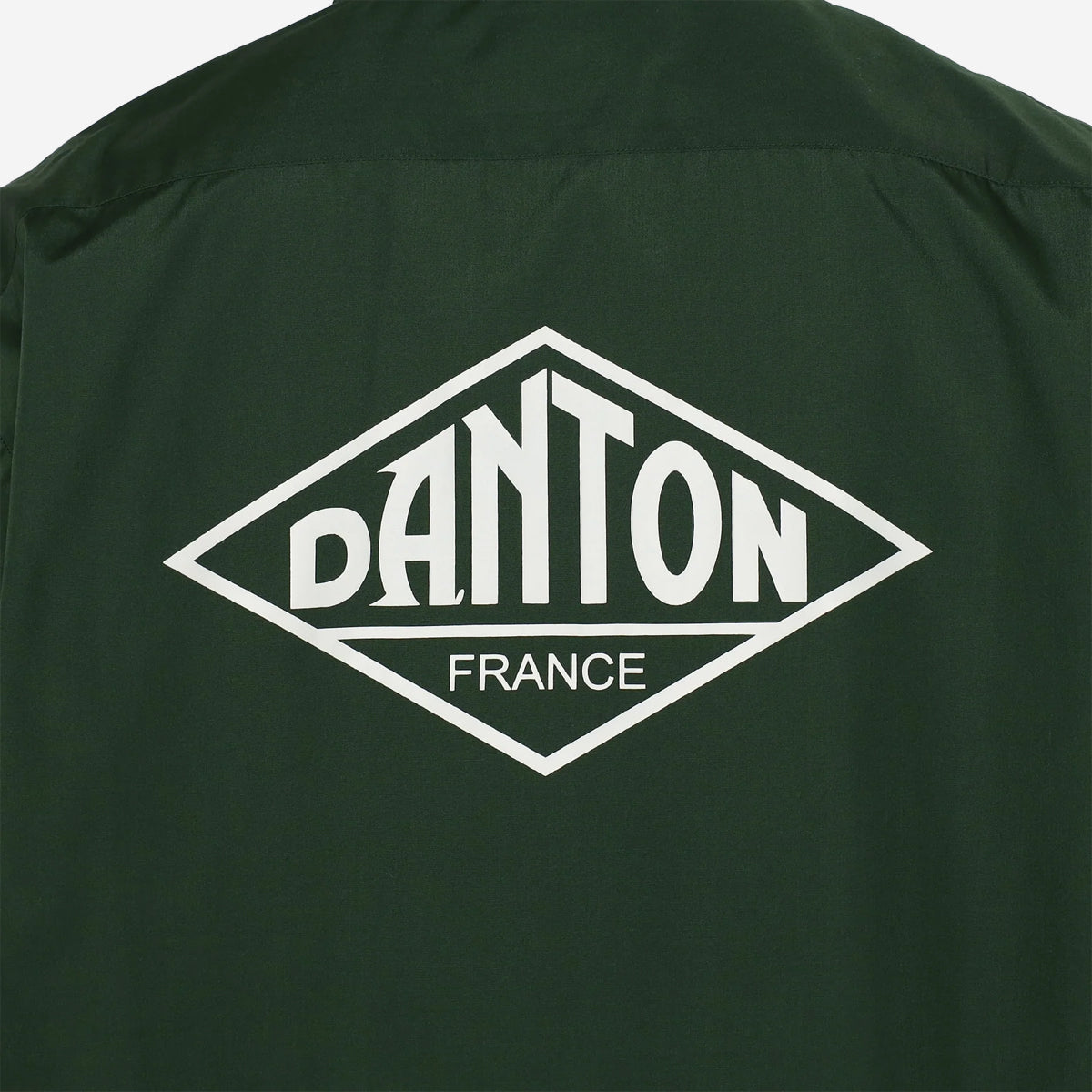 Work Shirt - Broadcloth - Olive (Back Logo)