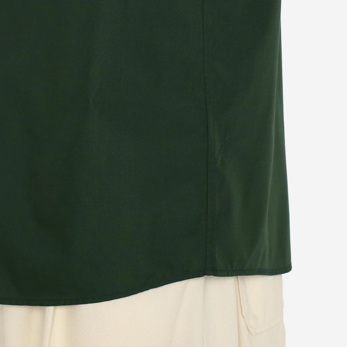 Work Shirt - Broadcloth - Olive (Back Logo)