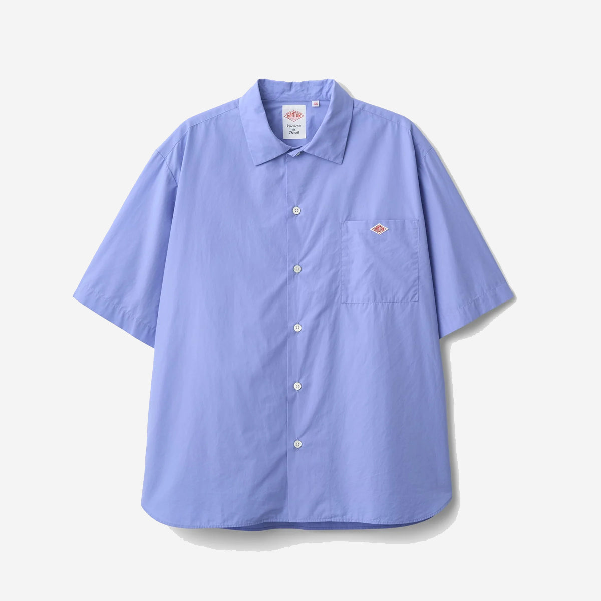 Work Shirt - Cotton Poplin - Light Blue