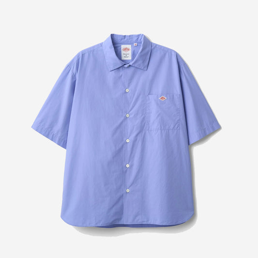 Work Shirt - Cotton Poplin - Light Blue