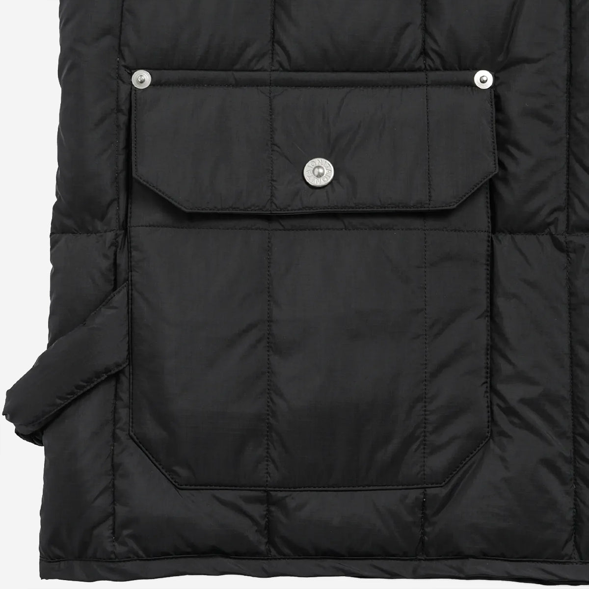 Work V-Neck Button Down CORDURA Vest - Dark Navy
