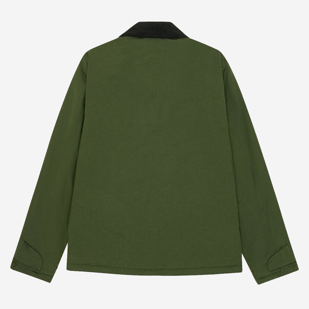 Worker Brushed Cotton Jacket - Rifle Green