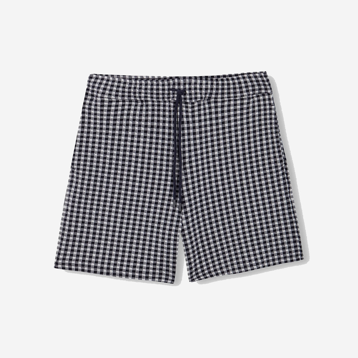 Bermuda Sport Shorts - Navy Check