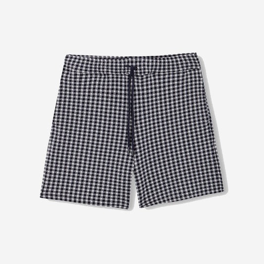 Bermuda Sport Shorts - Navy Check