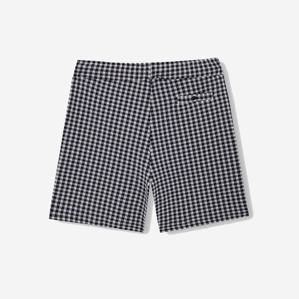 Bermuda Sport Shorts - Navy Check