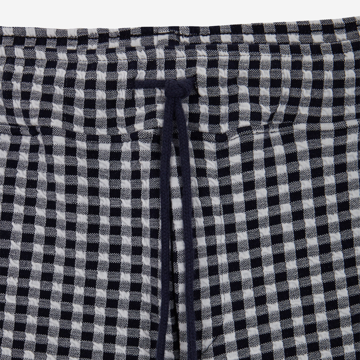 Bermuda Sport Shorts - Navy Check