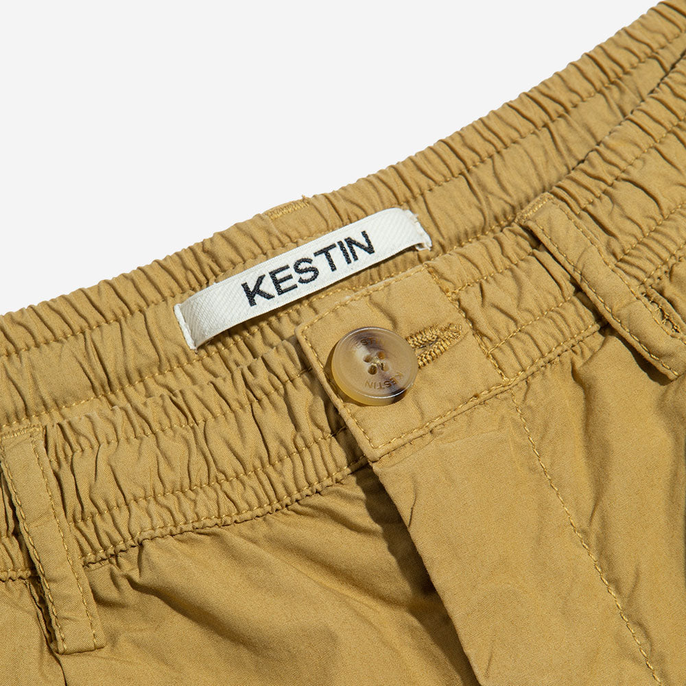 Mhor Relaxed Easy Shorts - American Tan