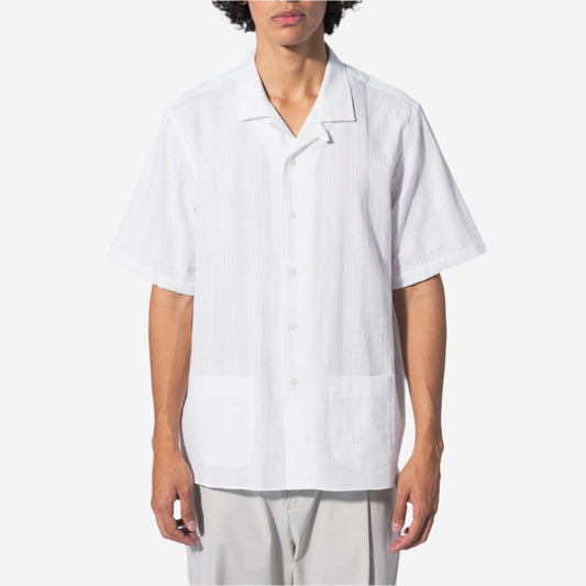 Maui JQ S/S Vacation Shirt - White