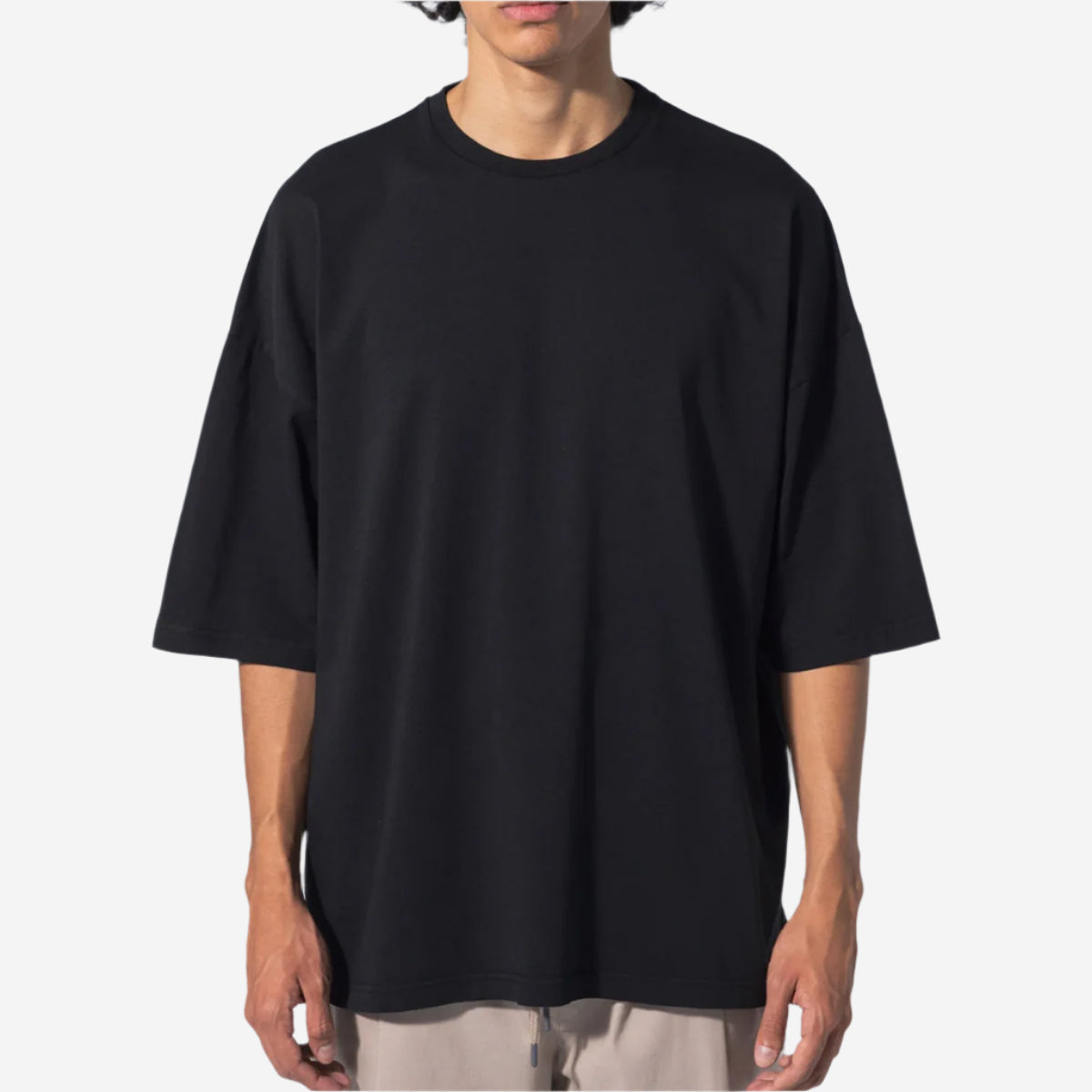 Oversized OC T-Shirt - Caviar Black