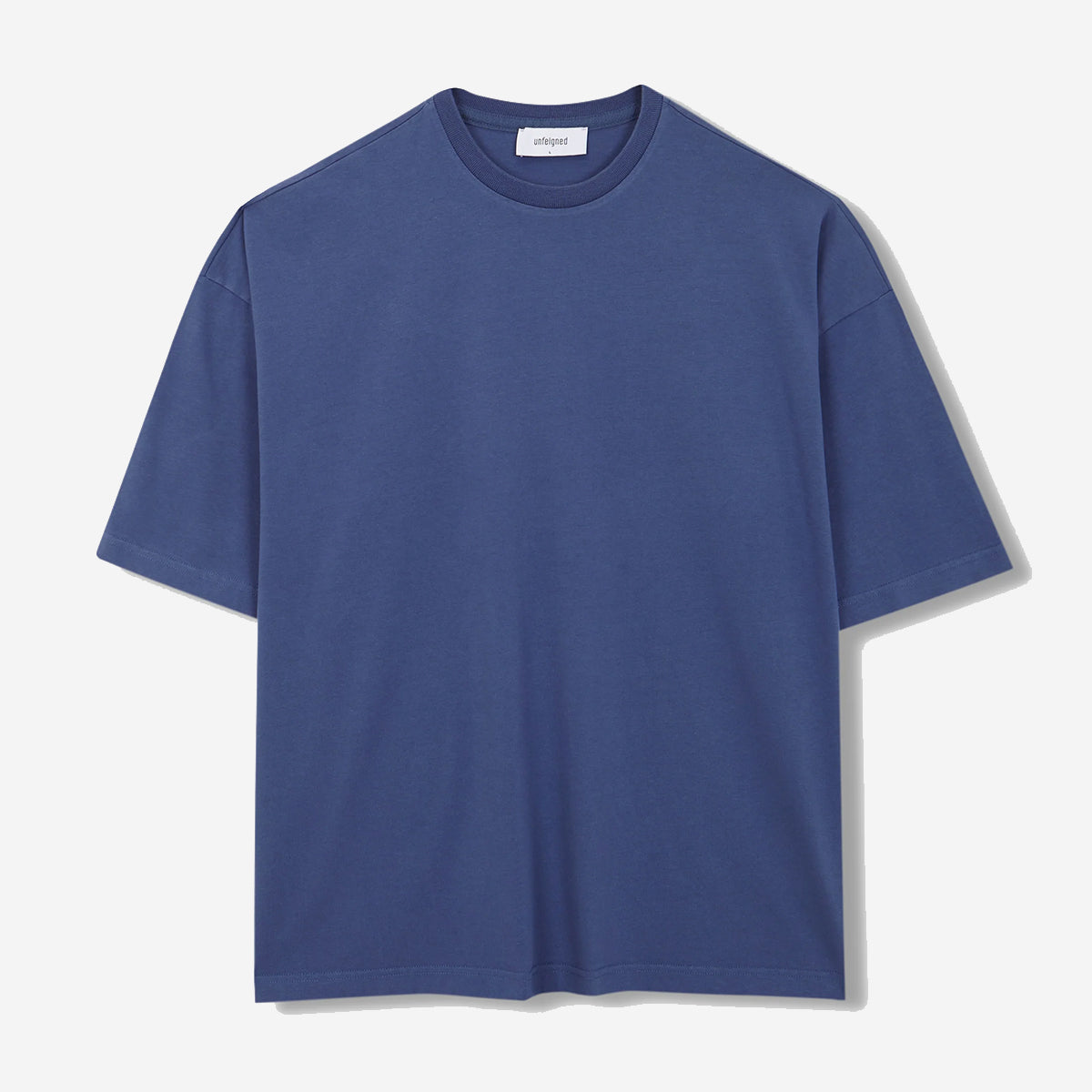 Oversized OC T-Shirt - Cobalt Blue