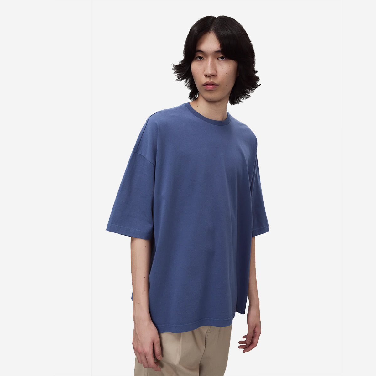 Oversized OC T-Shirt - Cobalt Blue