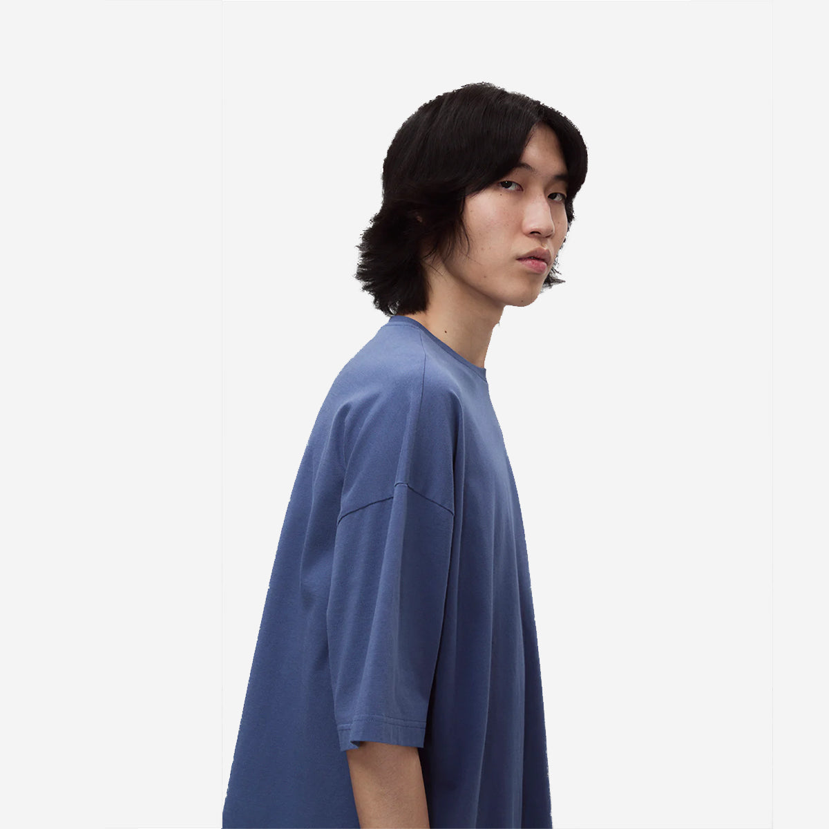 Oversized OC T-Shirt - Cobalt Blue