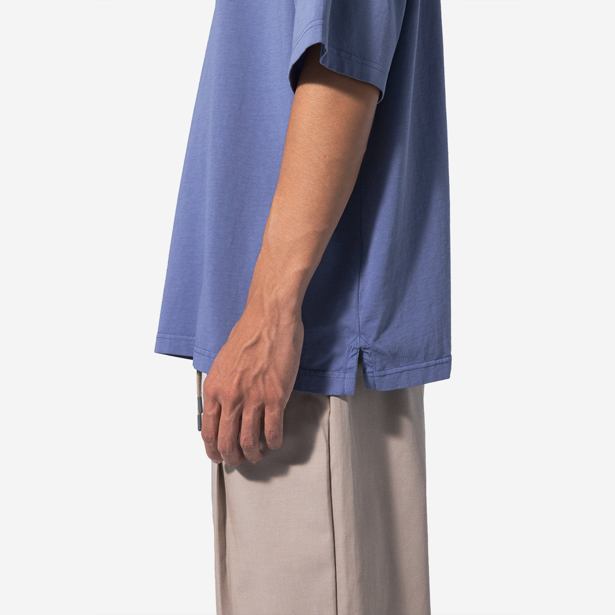 Oversized OC T-Shirt - Cobalt Blue