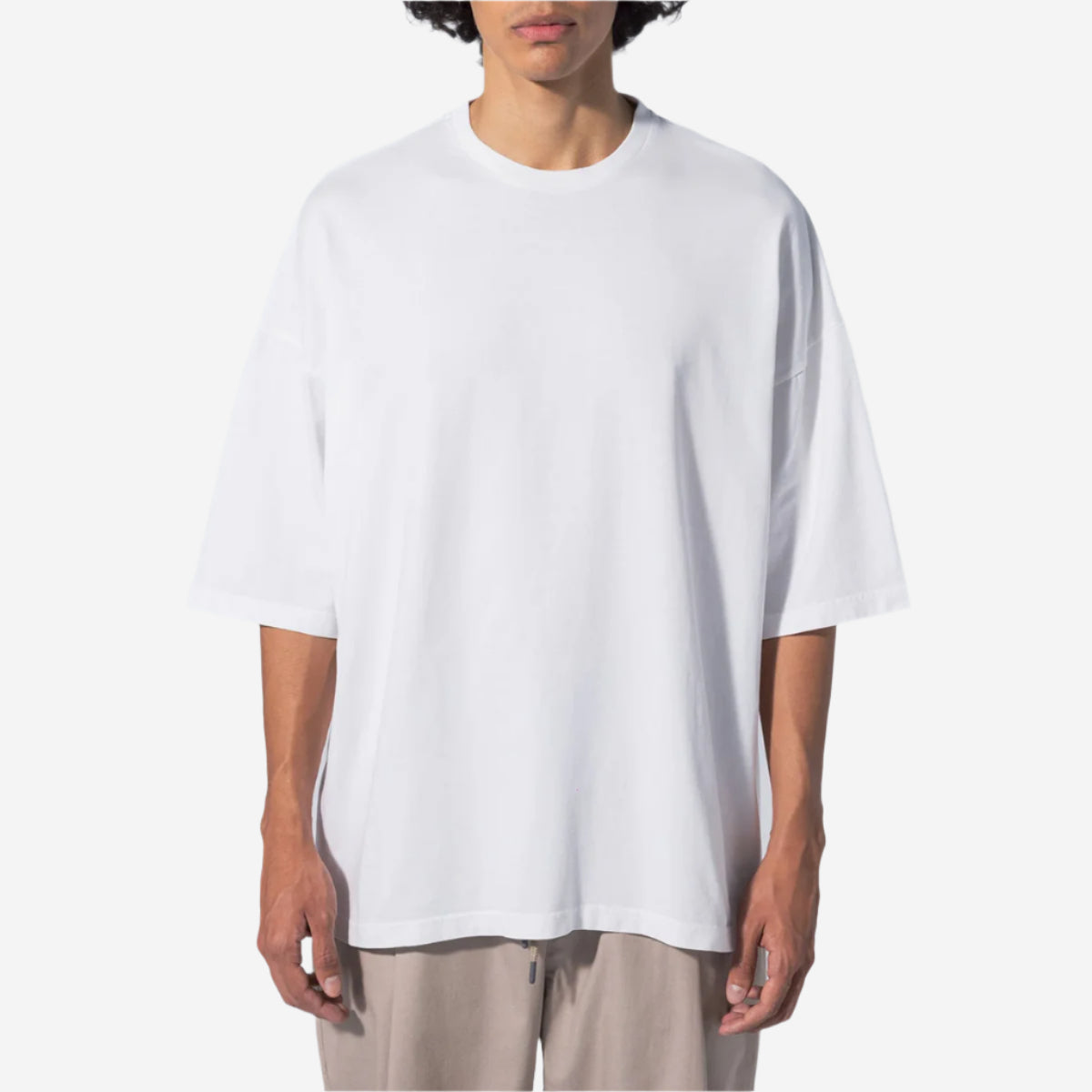 Oversized OC T-Shirt - White