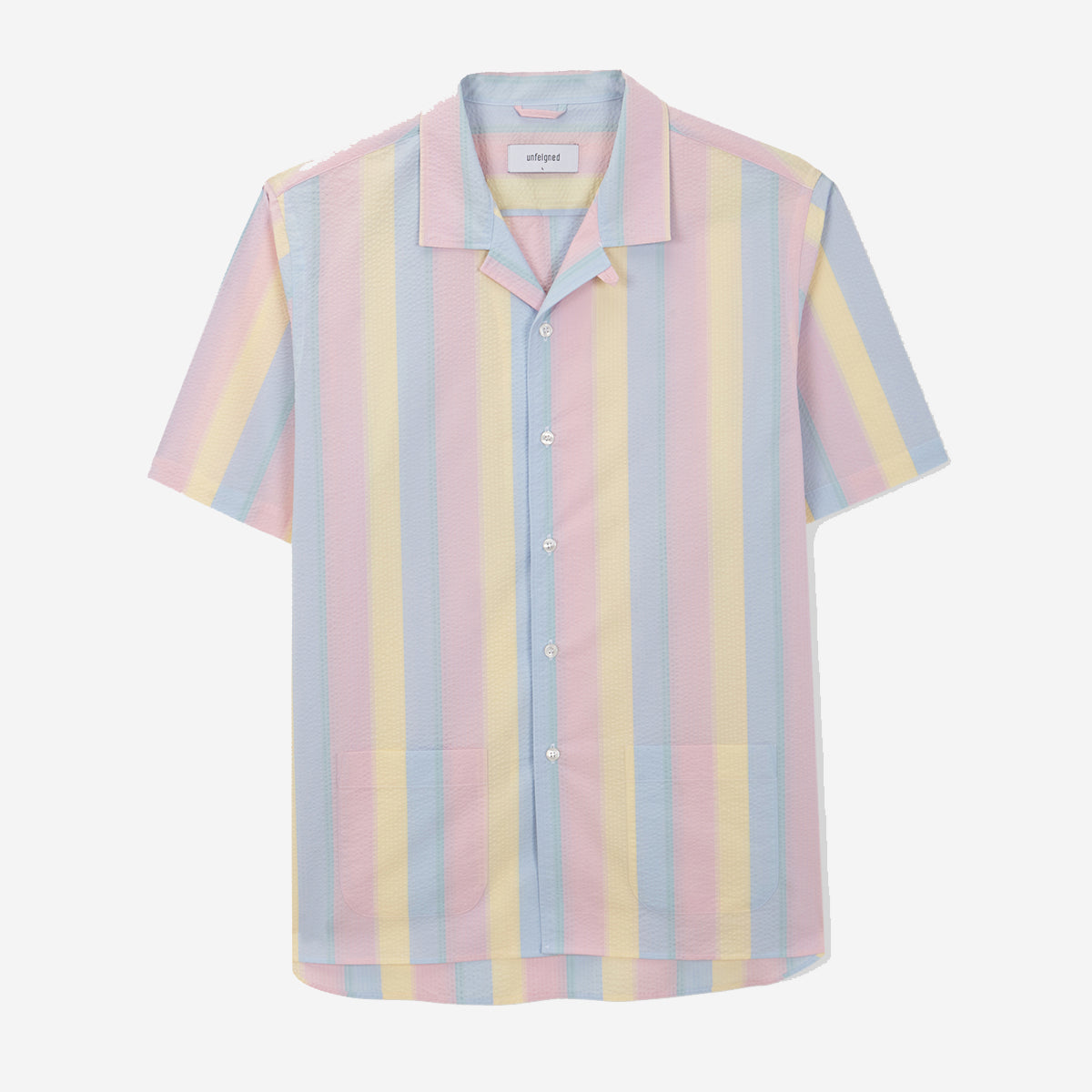Seaqual S/S Vacation Shirt - Colourful Stripes