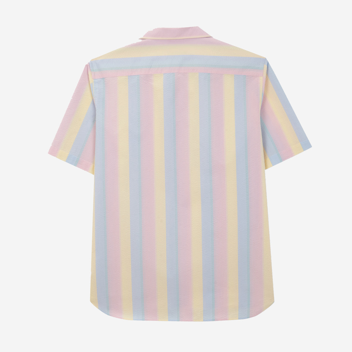 Seaqual S/S Vacation Shirt - Colourful Stripes