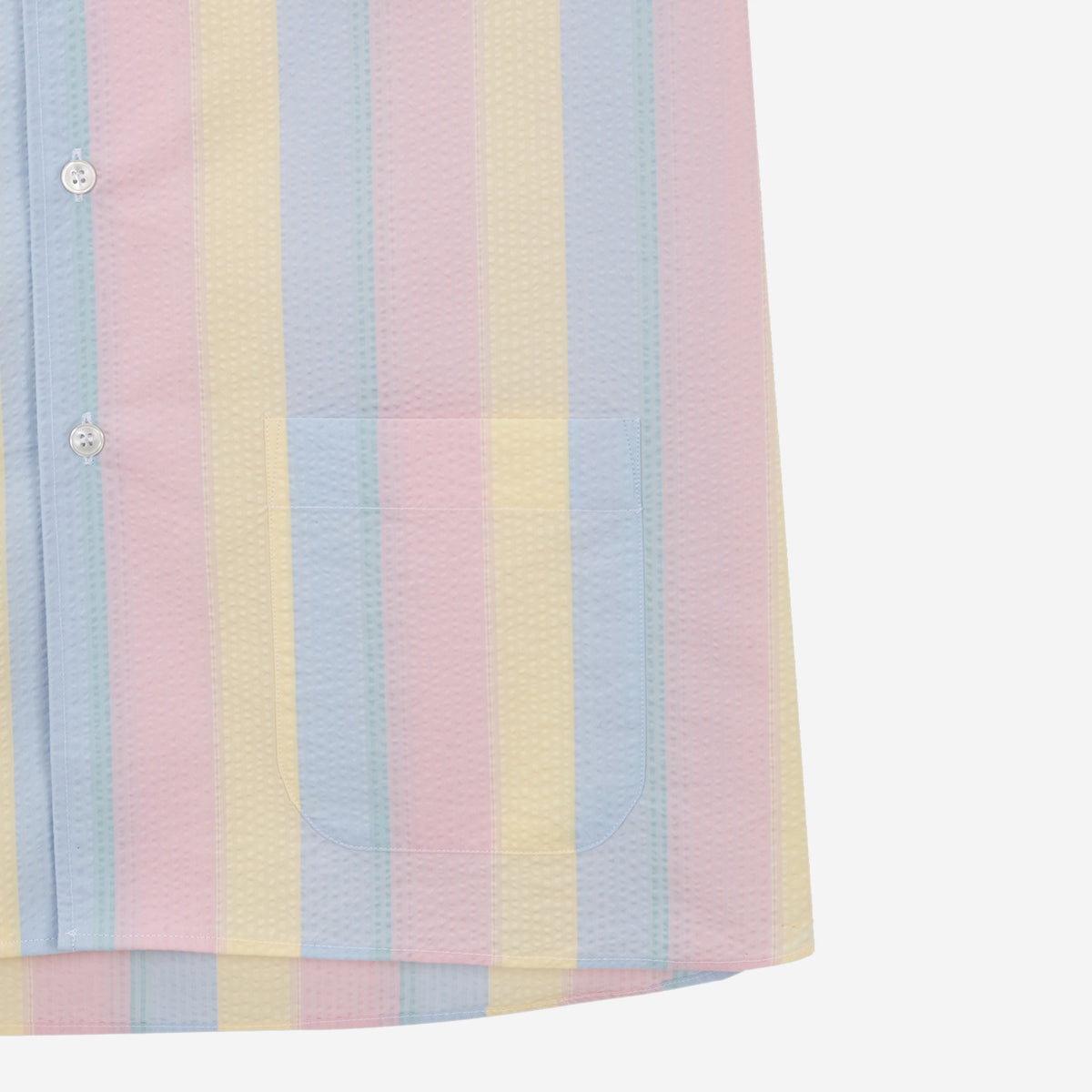 Seaqual S/S Vacation Shirt - Colourful Stripes