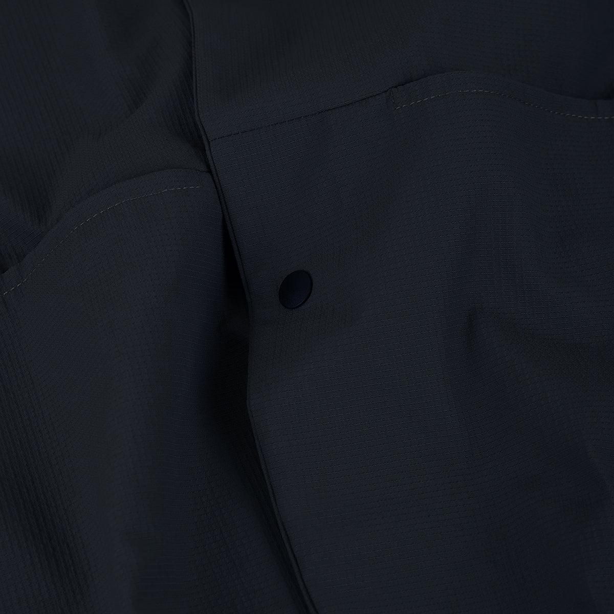 Smart Technical Ripstop Blazer - Dark Navy