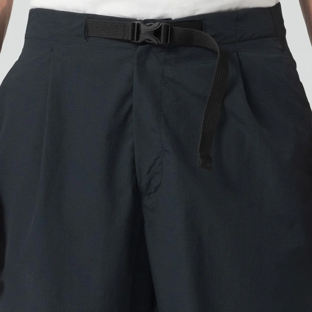 Smart Technical Ripstop Pants - Dark Navy