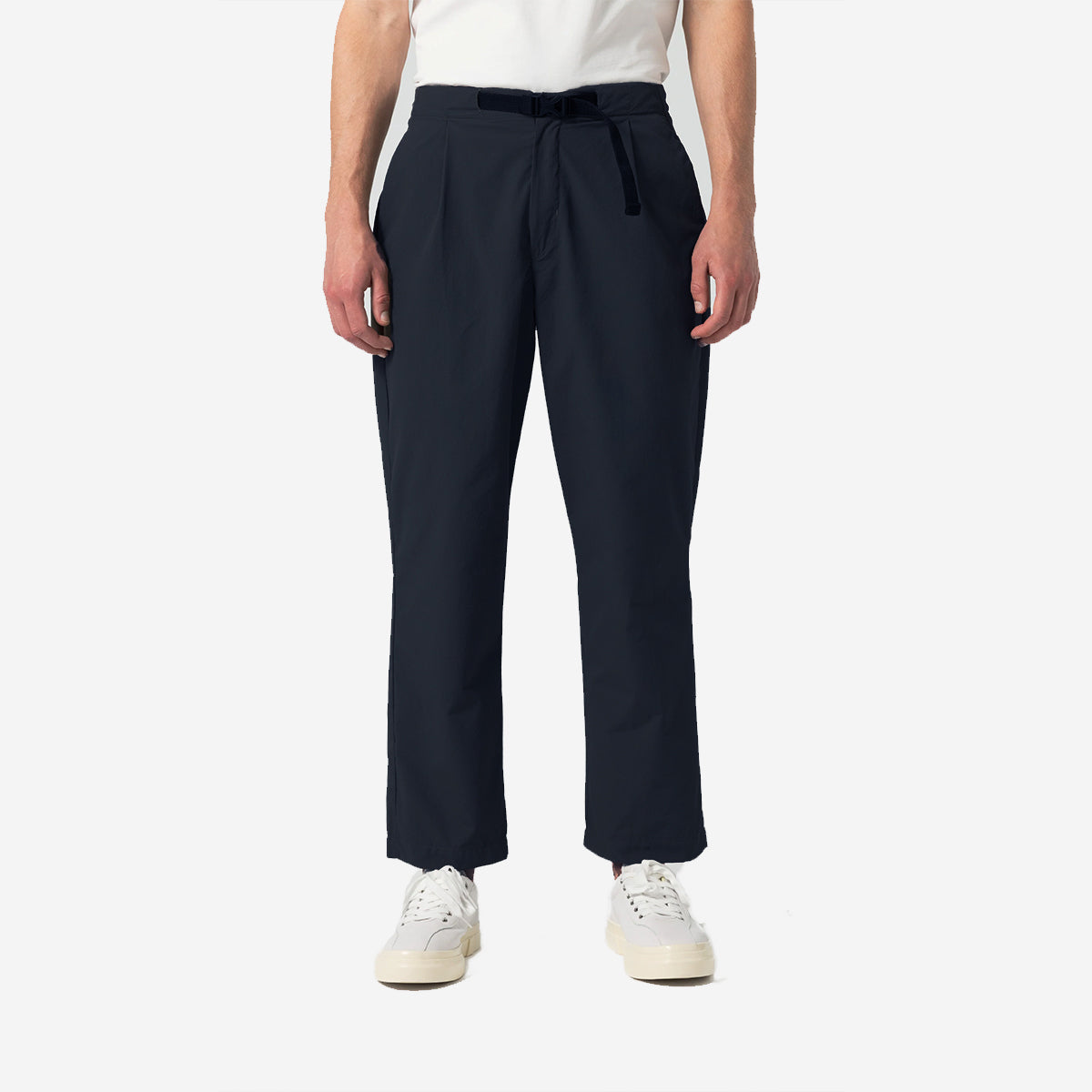 Smart Technical Ripstop Pants - Dark Navy