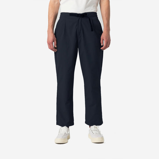 Smart Technical Ripstop Pants - Dark Navy