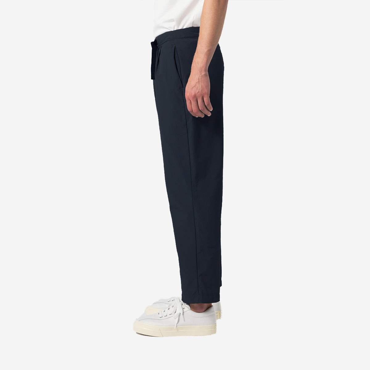 Smart Technical Ripstop Pants - Dark Navy