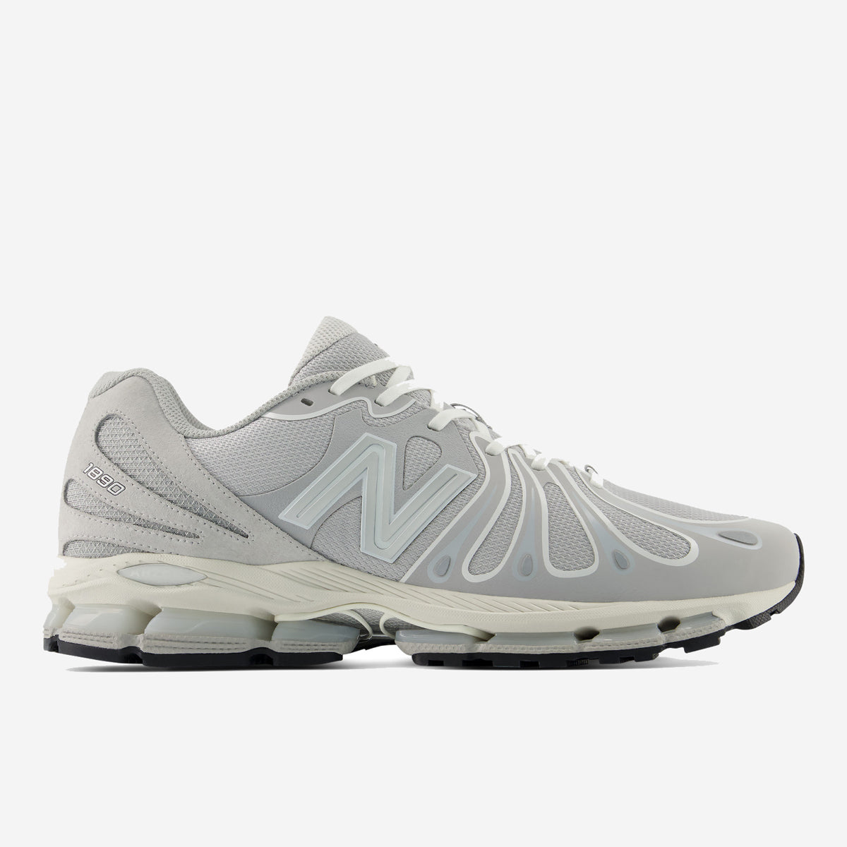 U189045A ABZORB - Slate Grey/Silver Metallic