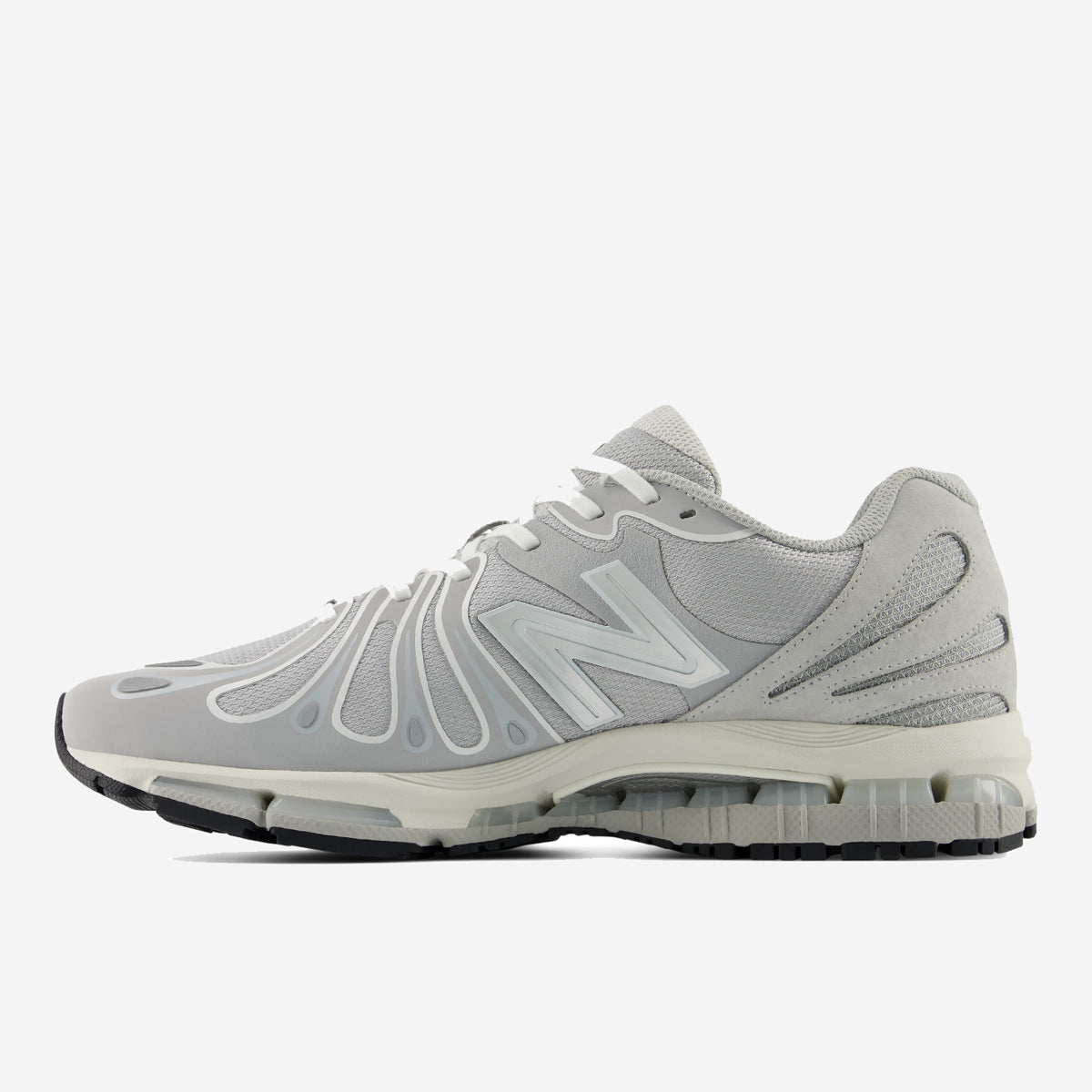 U189045A ABZORB - Slate Grey/Silver Metallic