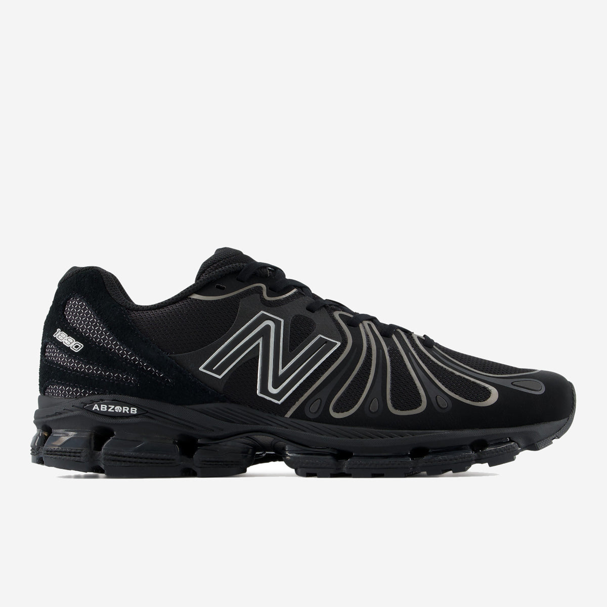 U189093H ABZORB - Black/Silver Metallic